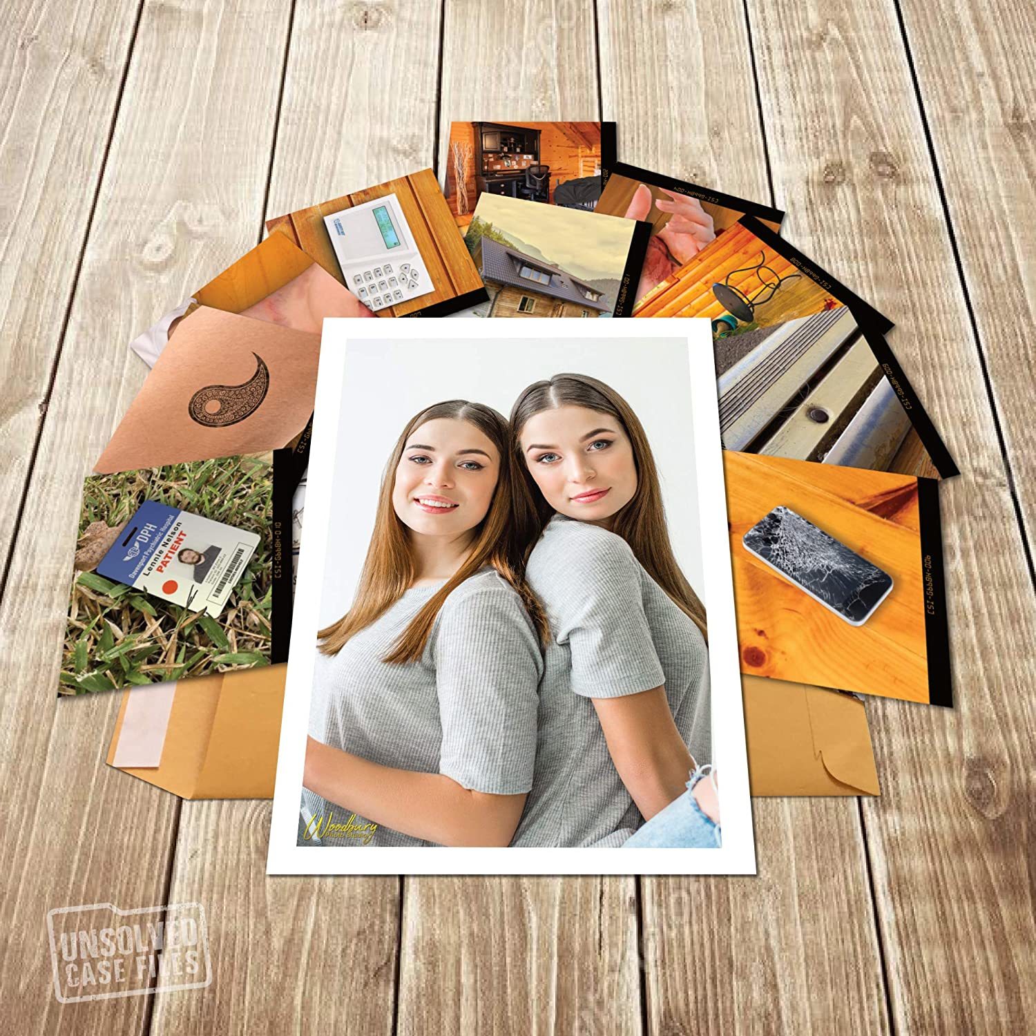 Unsolved Case Files : Avery and Zoe Gardner